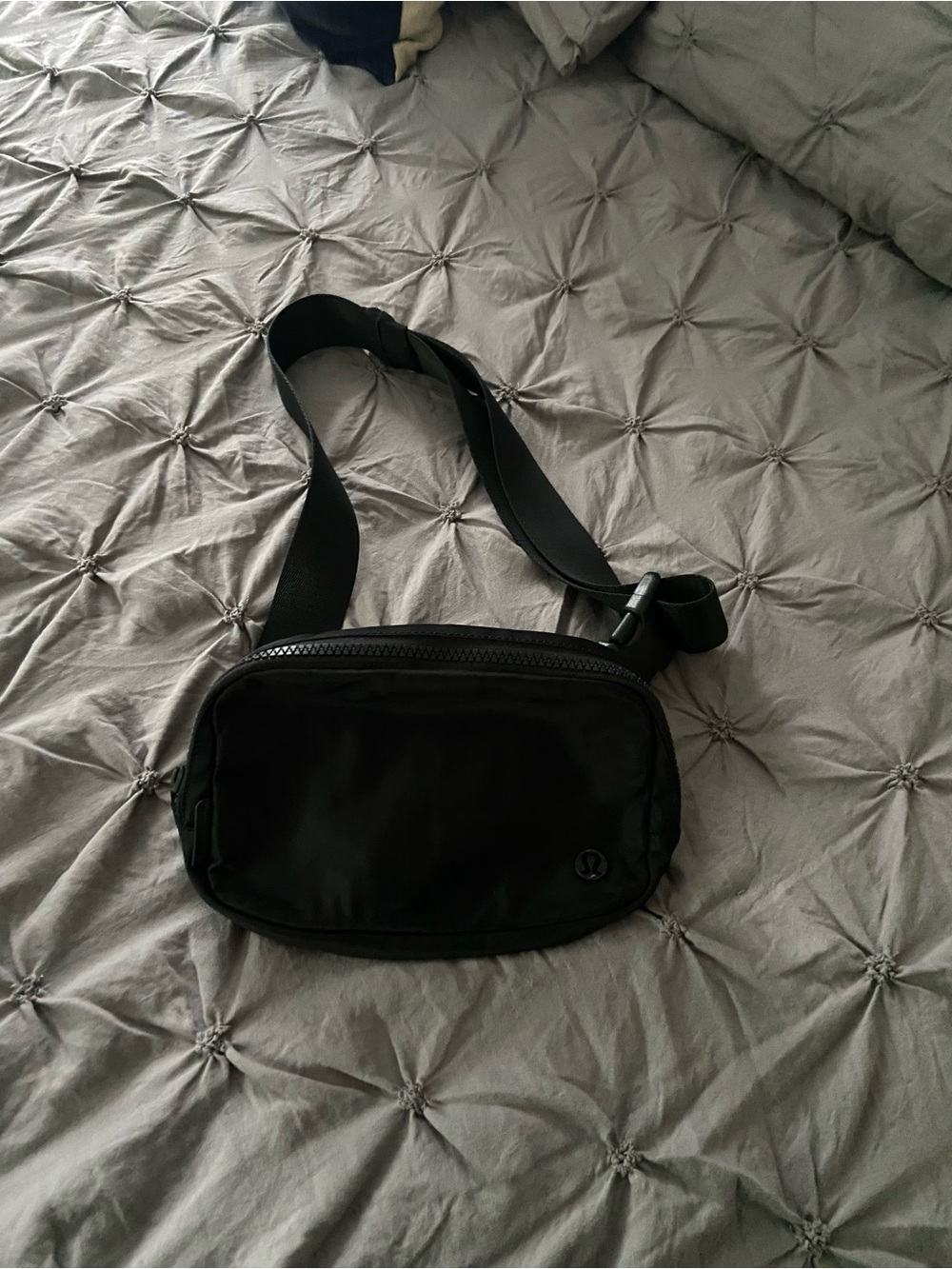 lululemon athletica Black Compact Crossbody Bag